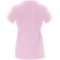 Camiseta manga corta mujer Capri Roly 100% algodón 170 g/m² Rosa claro detalle 98