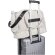 Bolsa de lona Puffer 30L con poliéster reciclado certificado GRS detalle 10