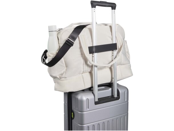 Bolsa de lona Puffer 30L con poliéster reciclado certificado GRS detalle 10