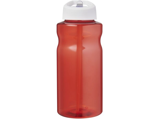 Bidón deportivo H2O Active Eco Big Base 1 litro reciclado Rojo/blanco detalle 8