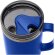 Vaso térmico con pajita Melbourne 1200ml acero reciclado Azul real detalle 47