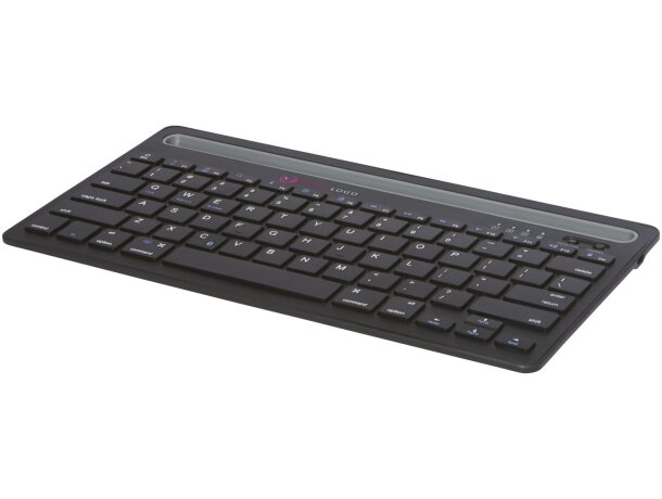 Teclado multidispositivo con soporte Hybrid Negro intenso detalle 1