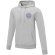 Sudadera con capucha Charon para hombre con interior afelpado Gris mezcla detalle 31