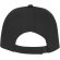 Gorra dividida en 6 paneles. Ideal para merchandising Negro intenso detalle 44