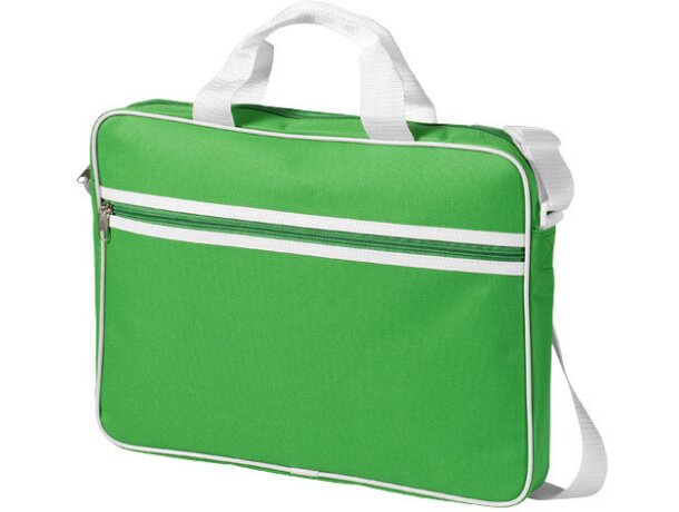 Bolsa para portátil estilo retro personalizada verde Bolsa para portátil estilo retro personalizada verde