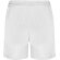 Pantalón corto deportivo infantil Player Roly poliéster Blanco detalle 14