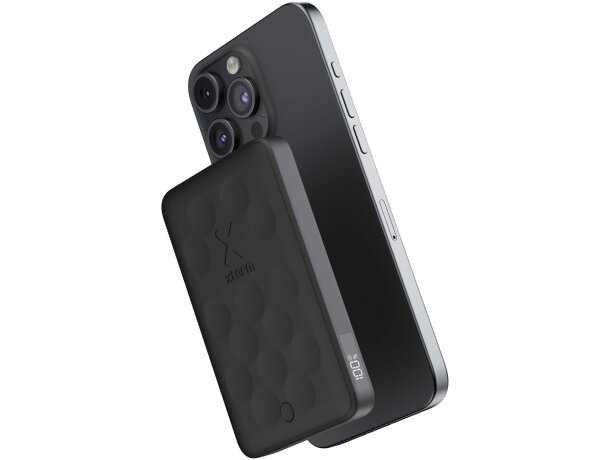 Batería externa inalámbrica magnética Xtorm FS5W051 negro Negro intenso detalle 3