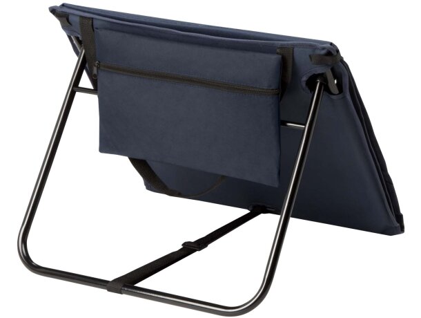 Tumbona de playa Serene reclinable con bolsa de transporte Azul detalle 9