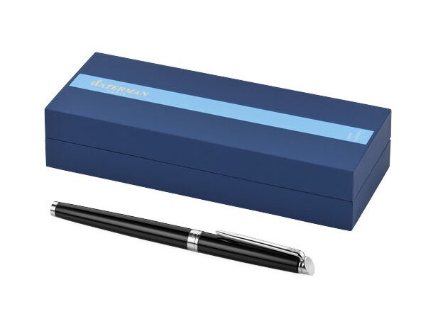 Pluma "hémisphère" personalizada negro intenso Pluma "hémisphère" personalizada negro intenso