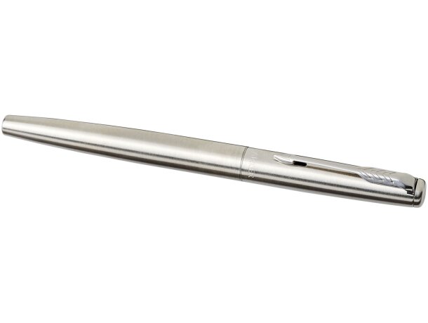 Pluma estilográfica Parker Jotter acero inoxidable cromado Gris acero inoxidable/cromado detalle 10
