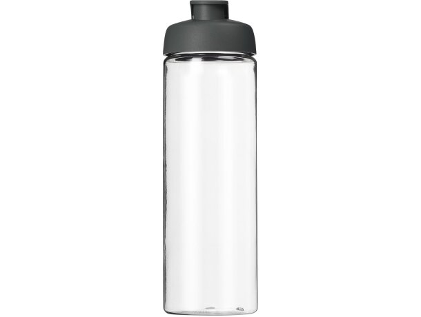 H2O Active® Vibe Bidón deportivo con tapa Flip de 850 ml Transparente/gris detalle 2