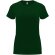 Camiseta manga corta mujer Capri Roly 100% algodón 170 g/m² Verde botella
