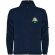 Sudadera polar cremallera completa hombre Luciane Roly Azul marino detalle 6