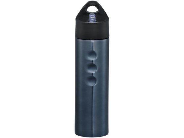Bidón de 750 ml de acero inoxidable personalizado titanio