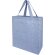 Bolsa Tote de material reciclado de 150 g/m² Pheebs Azul mezcla