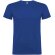 Camiseta infantil Beagle Roly de algodón con cuello redondo Azul real