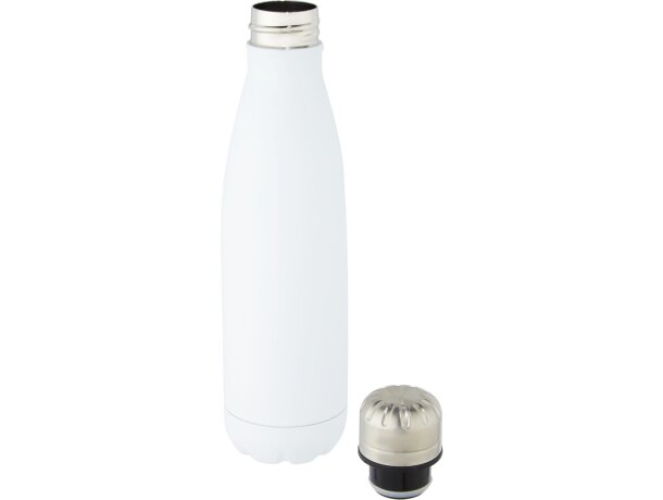 Botella de acero inoxidable con aislamiento al vacío de 500 ml Cove Blanco detalle 6
