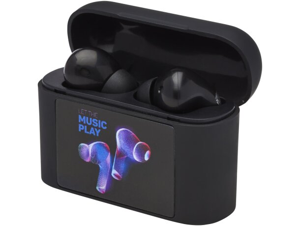 Auriculares TWS Fusion Negro intenso detalle 8