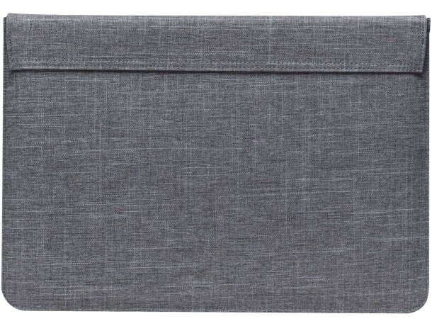 Funda para portátil Herschel Spokane de 15 a 16 pulgadas Gris mezcla detalle 6