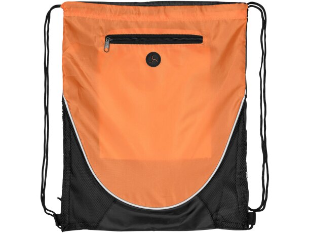 Mochila con cuerdas con lateral de rejilla barata
