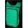 Mochila exterior GRS RPET Trails 6,5L certificada sostenible Verde detalle 40