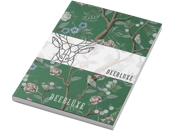 Cuaderno Novella Austen A5 tapa blanda 100 hojas papel FSC detalle 22