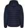 Chaqueta aislante Norway Roly con capucha para mujer Azul marino detalle 2