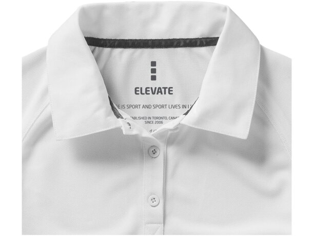 Polo de manga corta de mujer ottawa de Elevate 220 gr personalizado