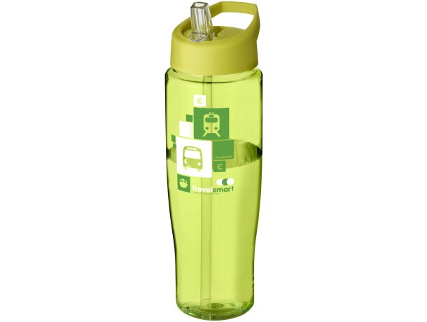 H2O Active® Tempo Bidón deportivo con tapa con boquilla de 700 ml personalizado
