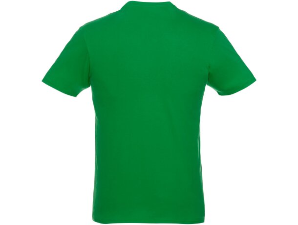 Camiseta de manga corta para hombre Heros Verde helecho detalle 91