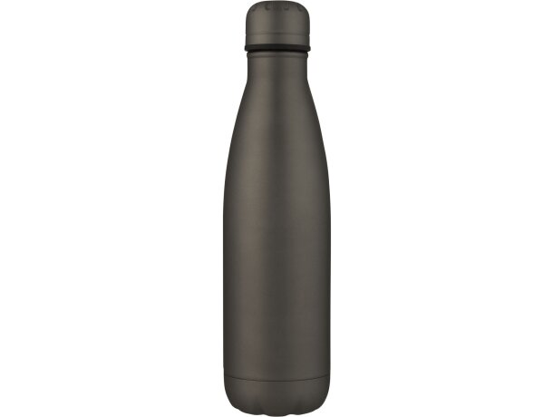 Botella de acero inoxidable con aislamiento al vacío de 500 ml Cove Plateado mate detalle 34