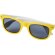 Gafas de sol de color liso Sun Ray Amarillo detalle 19