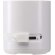 Altavoz inalámbrico Hunor de plástico reciclado con Bluetooth Blanco detalle 14