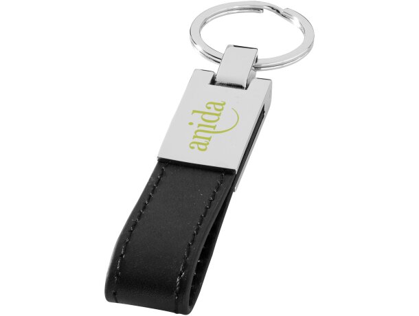 Llavero forma correa en estuche personalizado