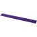 Regla flexible de 30 cm Rothko en polipropileno traslúcido Morado