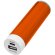 bateria externa de 2200mah personalizada naranja