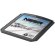 Rascador hielo rectangular reciclado Thrym Negro intenso detalle 4