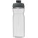 Bidón deportivo de 650 ml con tapa Flip H2O Active® Base Tritan™ Transparente claro/gris detalle 39