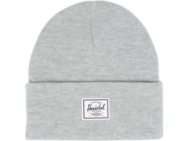 Gorro Herschel Elmer acrílico gris mezcla ajuste ceñido Gris mezcla detalle 2