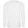 Camiseta deportiva Roly Montecarlo hombre manga larga Blanco detalle 2