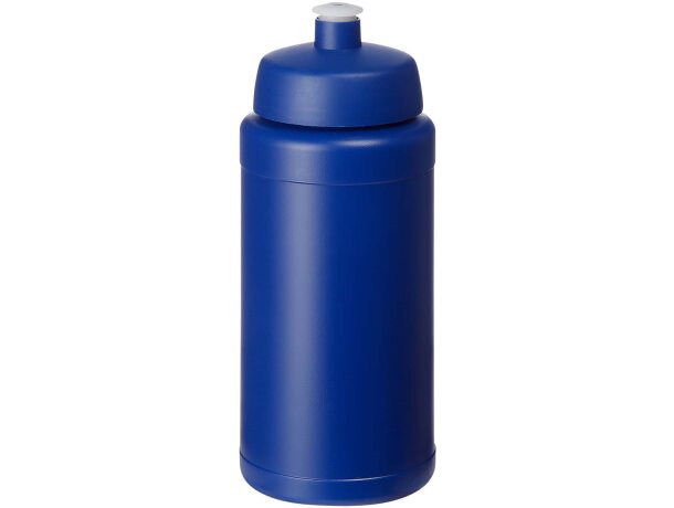 Bidón deportivo Baseline Rise 500ml con relieve moldeable Azul/azul detalle 6