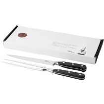 Set para trinchar carne personalizado negro intenso Set para trinchar carne personalizado negro intenso