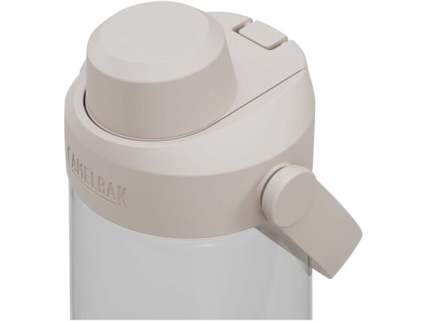 Botella CamelBak Thrive Chug 740ml Tritan Renew reciclado Transparente claro detalle 13