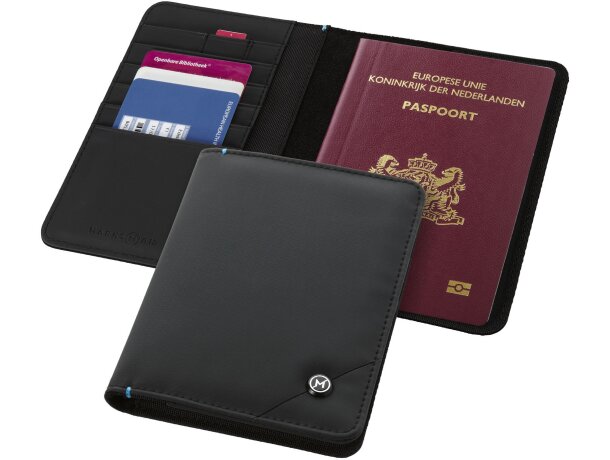 Cubierta para pasaporte personalizada