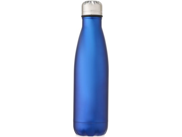 Botella de acero inoxidable con aislamiento al vacío de 500 ml Cove Azul real detalle 24