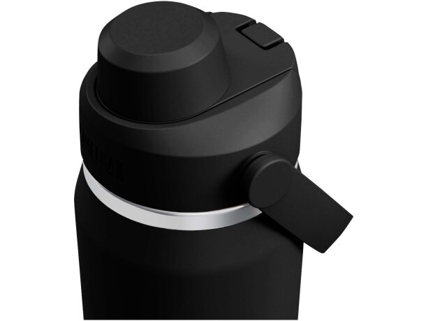 Botella térmica CamelBak Thrive Chug 740ml acero inoxidable Negro intenso detalle 4
