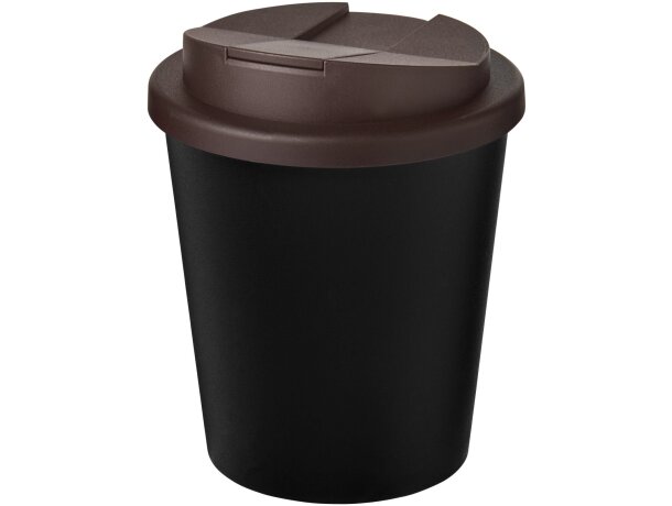 Vaso reciclado de 250 ml con tapa antigoteo Americano® Espresso Eco barato