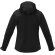 Chaqueta softshell Match mujer tres capas Negro intenso detalle 9