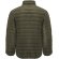 Chaqueta aislante Finland Roly hombre con relleno polyester Verde militar detalle 22
