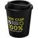 Vaso con aislamiento de 250 ml reciclado Americano® Espresso Negro intenso detalle 2